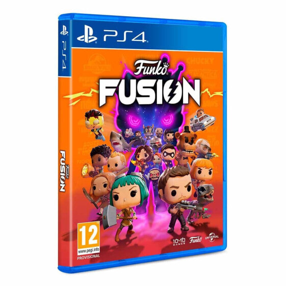 PLAYSTATION GAMES PS4 Funko Fusion