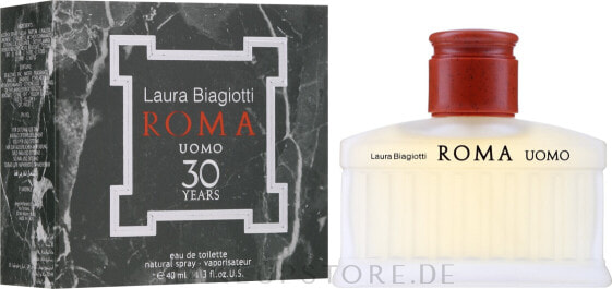 Laura Biagiotti Roma Uomo - Eau de Toilette 40 ml