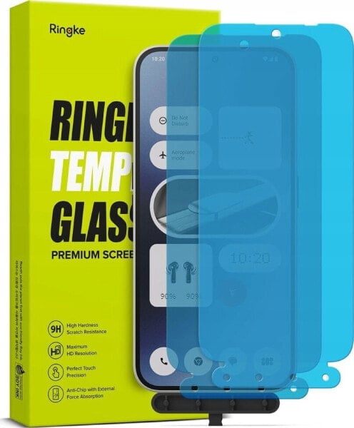 Ringke SZKŁO HARTOWANE RINGKE TEMPERED GLASS 2-PACK NOTHING PHONE 2A CLEAR