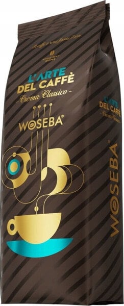 Kawa ziarnista Woseba Kawa WOSEBA L’arte del caffè, Crema Classico, ziarnista, 500g