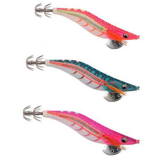 Приманка для рыбалки YAMASHITA EGI Oh Live Neon Bright 2.5 Squid Jig 75 мм 10 г