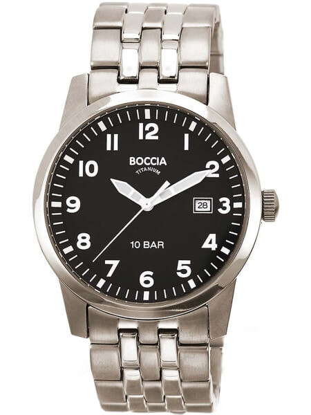 Часы Boccia 3631 02 Titanium 38mm