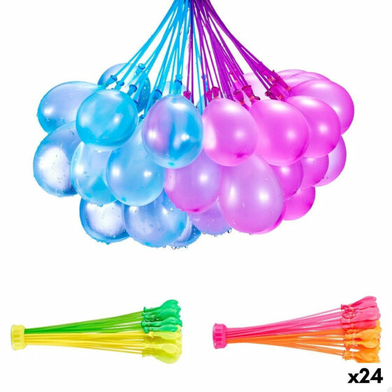 Детские водные шары с насосом Zuru Bunch-o-Balloons 24 штуки