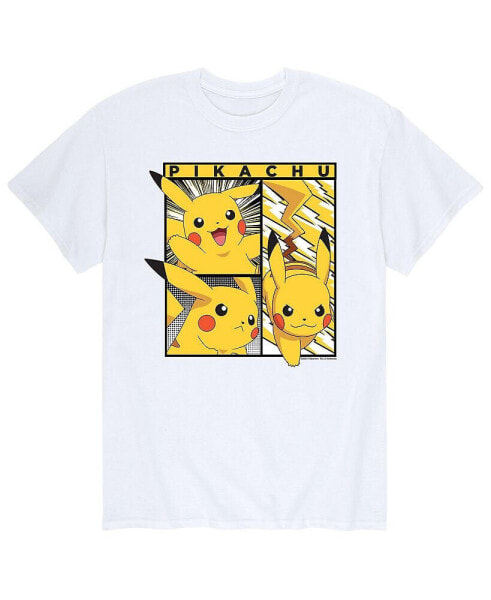Men's Pokemon Pikachu T-shirt