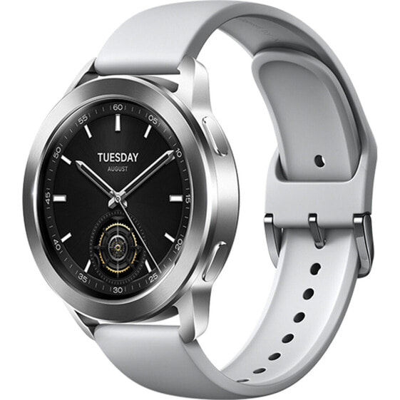 Умные часы Xiaomi Watch S3 Серебристый 1,43"