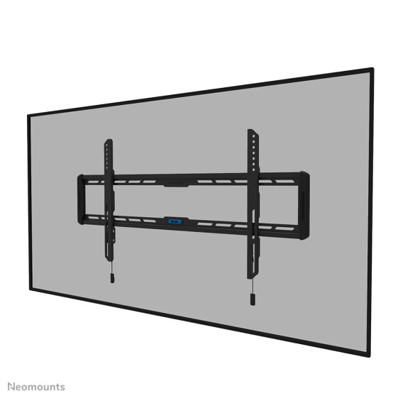 Neomounts tv wall mount, 109.2 cm (43"), 2.18 m (86"), 70 kg, 100 x 100 mm, 800 x 400 mm, Black