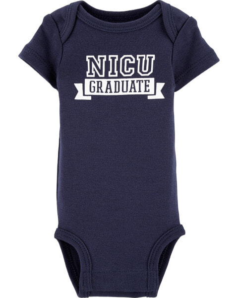 Baby Preemie NICU Grad Bodysuit 12M