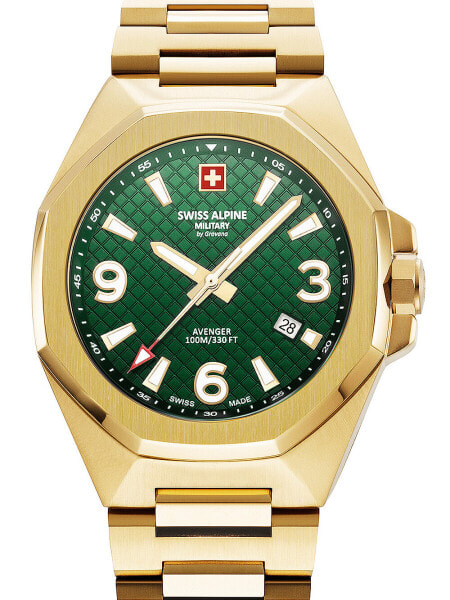 Наручные часы Timberland Demarest Mens Watch 46mm 5ATM.