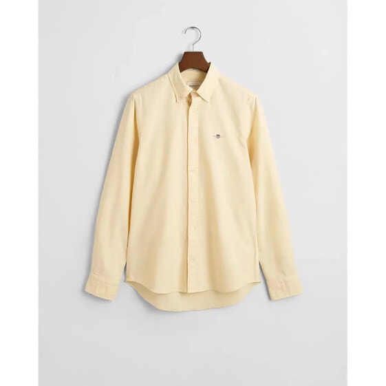 GANT Slim Oxford long sleeve shirt