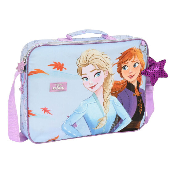 Школьный портфель Frozen Believe Лиловый 38 x 28 x 6 cm