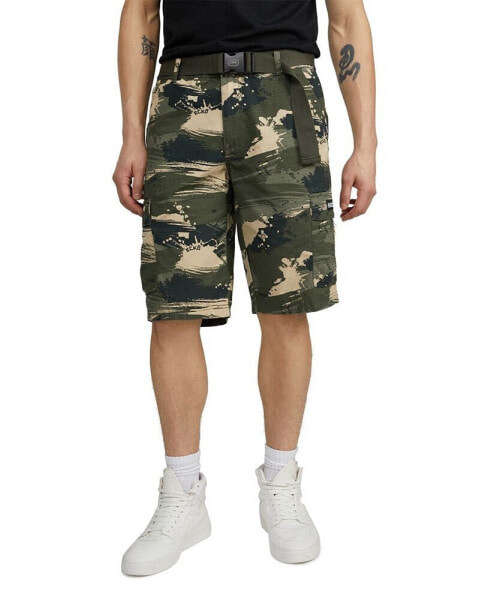 Men's Big Label Cargo Short