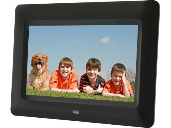 Aluratek ADPF07SF ADPF07SF 7" 800 x 600 Digital Photo Frame with Auto Slideshow