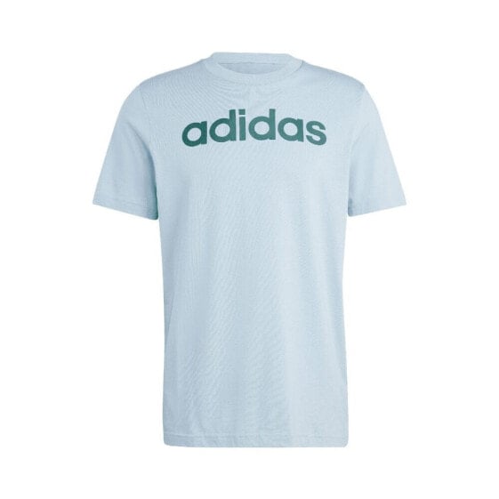Adidas Essentials Single Jersey Linear Embroidered Logo