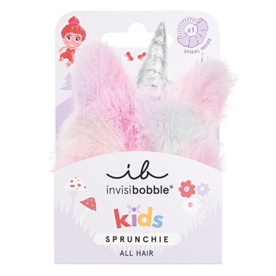 Резинка для волос детская Kids Sprunchie Unicorn invisibobble