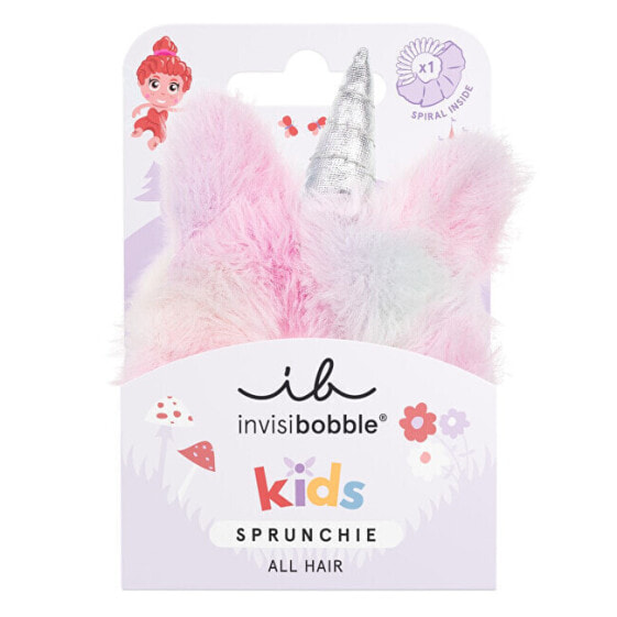 Children´s hair band Kids Sprunchie Unicorn