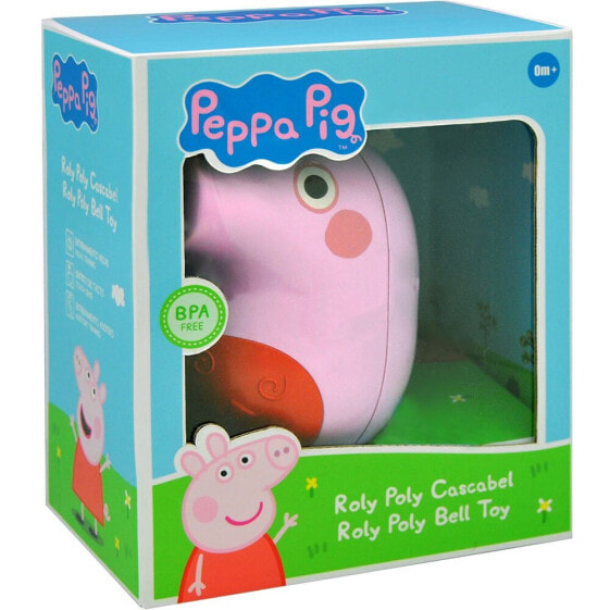 Игрушка Roly Poly Peppa Pig MultiColor