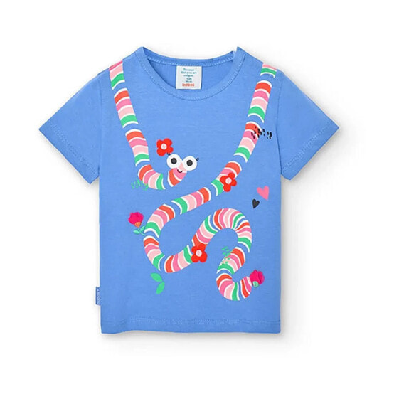 BOBOLI 218023 short sleeve T-shirt