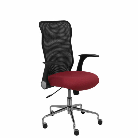 Офисный стул с подлокотниками P&C BALI933 Красный Тёмно Бордовый