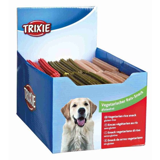 TRIXIE Rice Chewing Sticks 12 cm 150 Units