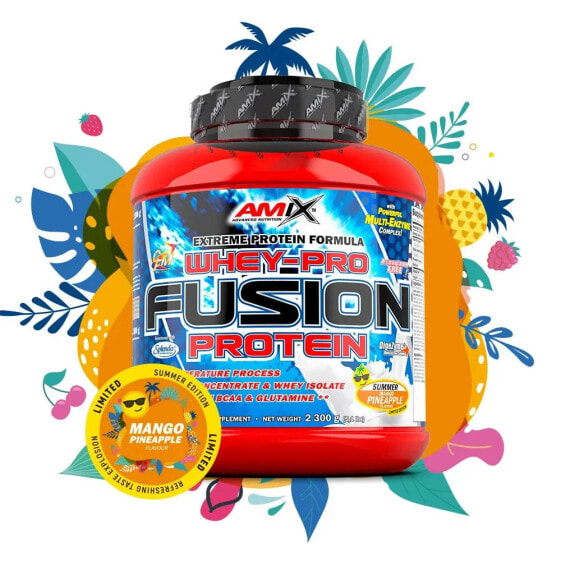 AMIX Fusion 2.3kg Whey Protein Mango&Pineapple