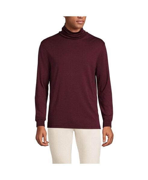 Men's Cotton Supima Turtleneck