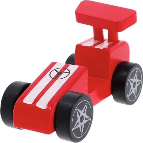 Trefl TREFL Zabawka drewn.Racing car RED 61693