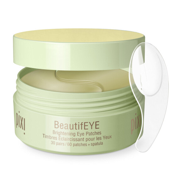 Яркие патчи для глаз BeautifEYE 30 пар Pixi