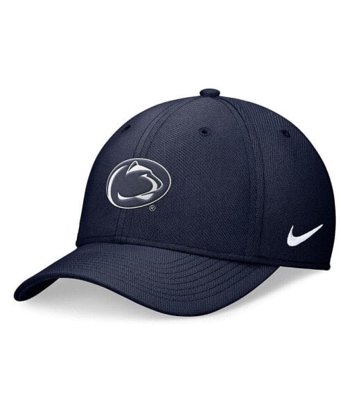 Men's Navy Penn State Nittany Lions 2024 On-Field Swoosh Flex Hat