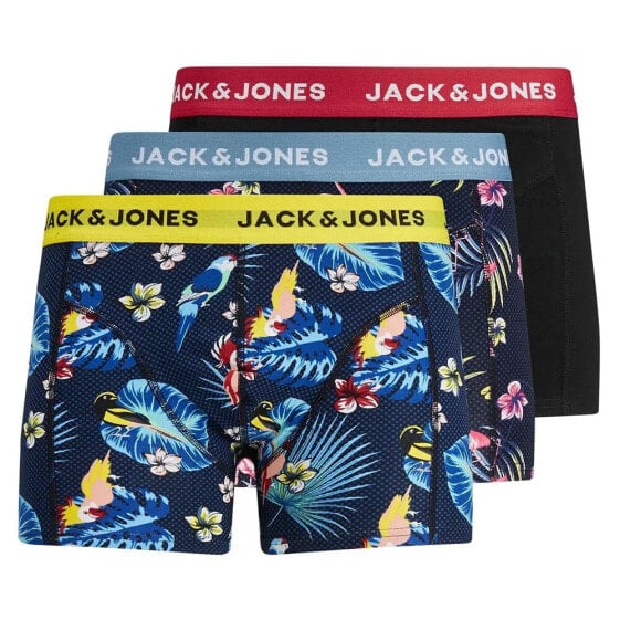 JACK & JONES Flower Bird boxers 3 units