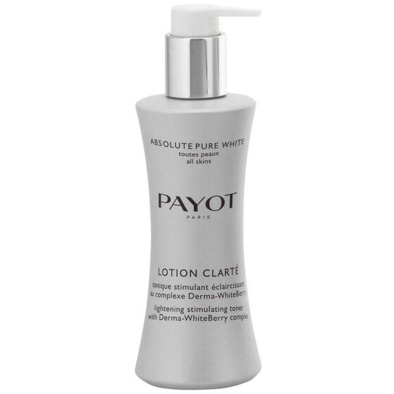 Payot Absolute Pure White Lightening Stimulating Toner  Осветляющий тоник для всех типов кожи 200 мл