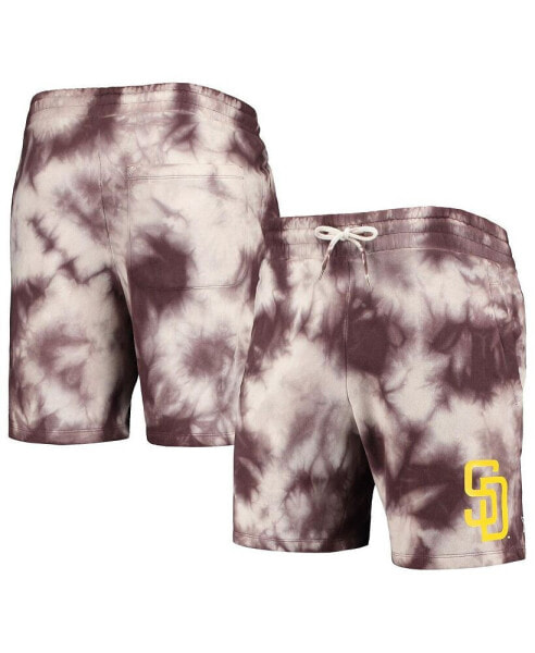 Men's Brown San Diego Padres Team Dye Shorts