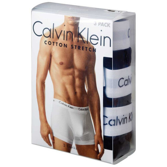 CALVIN KLEIN UNDERWEAR Low Rise Boxer 3 Units