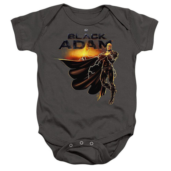 Костюм для малышей Black Adam с логотипом и персонажем