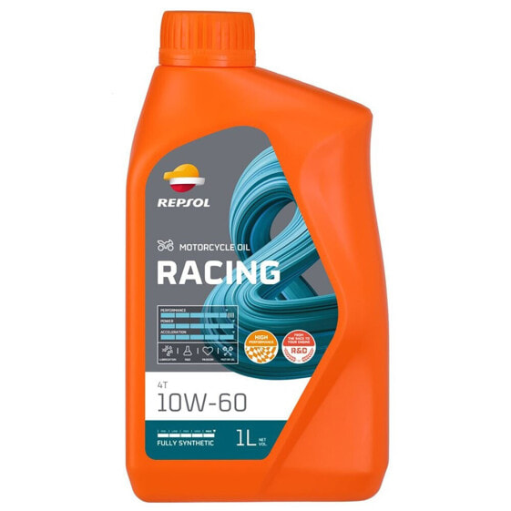 REPSOL Racing 4T 10W60 1L Motor Oil