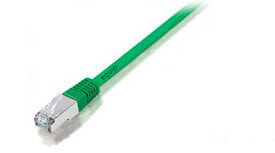 Equip Cat.6 S/FTP Patch Cable - 3.0m - Green - 3 m - Cat6 - S/FTP (S-STP) - RJ-45 - RJ-45