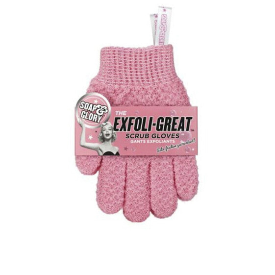 Мочалки Soap & Glory THE EXFOLI-GREAT эксфолиационные перчатки 2 шт.