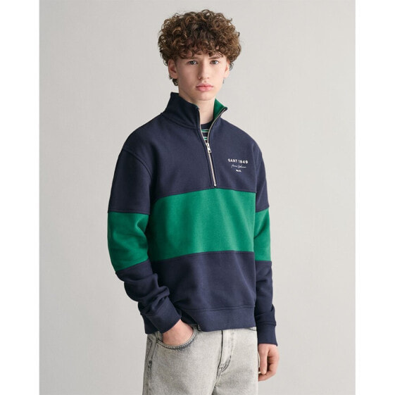 GANT 906893 half zip sweatshirt