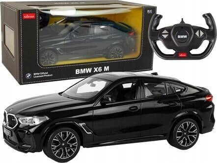 LeanToys Auto R/C BMW X6 M 1:14 czarne