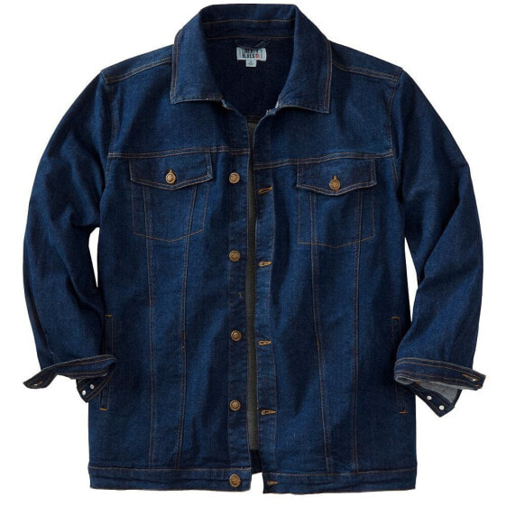 Big & Tall by KingSize Denim Jacket