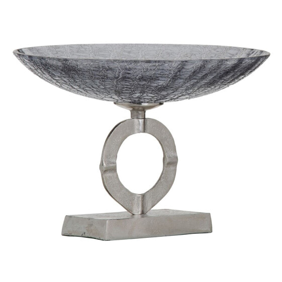 Декор для центра стола Серый Серебристый BB Home Centerpiece Grey Silver 33 x 33 x 24 cm