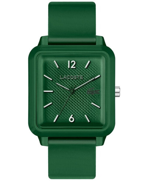 Часы Lacoste Studio Green Silicone 36x38mm