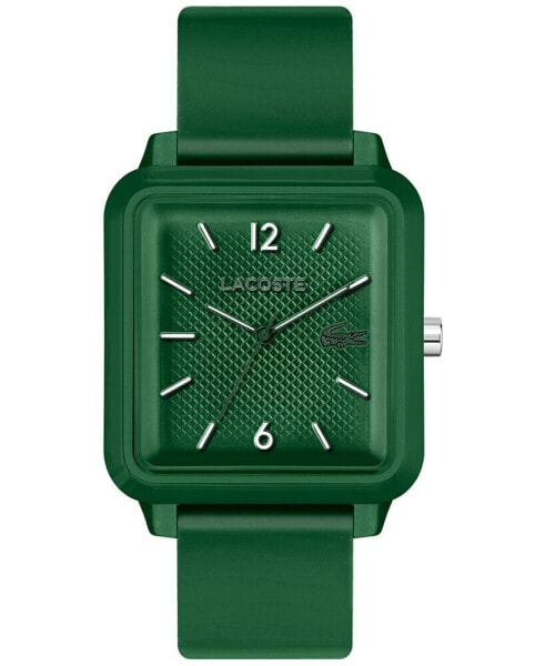 Men's Studio Green Silicone Strap Watch 36mm x 38mm