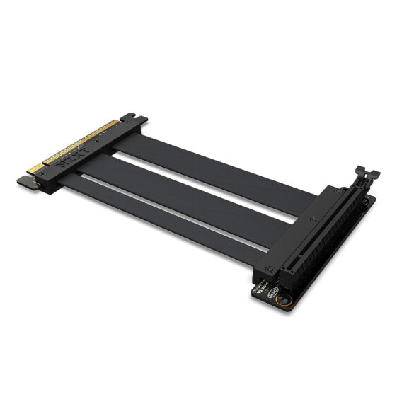 Черный разъем PCIe 4.0 NZXT AB-RC200-B1 - для PC - 200 мм.