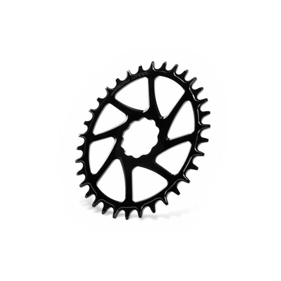 Звезда для велосипеда GARBARUK S-Works DM Oval 26T (черная)
