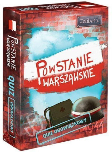 Kangur Gra - Powstanie Warszawskie. Quiz obowiązkowy (240137)