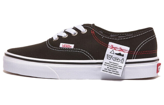 Кроссовки мужские Vans Authentic Hc черные