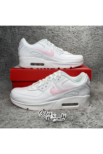 Кроссовки Nike Air Max 90 LTR White Pink Foam