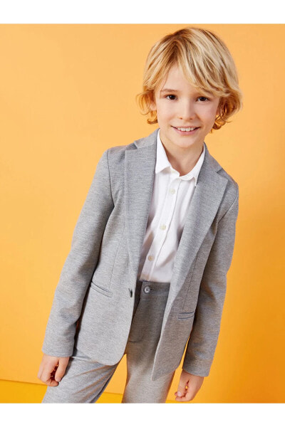 LCW Kids Erkek Çocuk Blazer Ceket