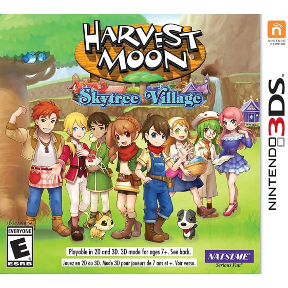 NINTENDO GAMES 3DS Harvest Moon: Skytree Village