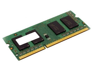 Transcend DDR3-1333 SO-DIMM 4GB - 4 GB - 2 x 8 GB - DDR3 - 1333 MHz - 204-pin SO-DIMM